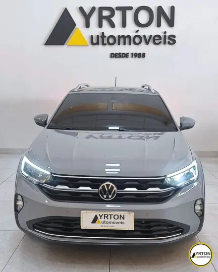 Nivus 1.0 4P FLEX 200 TSI HIGHLINE TURBO AUTOMÁTICO