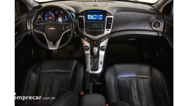 CRUZE SEDAN - 1.8 LTZ 16V 4P AUTOMÁTICO