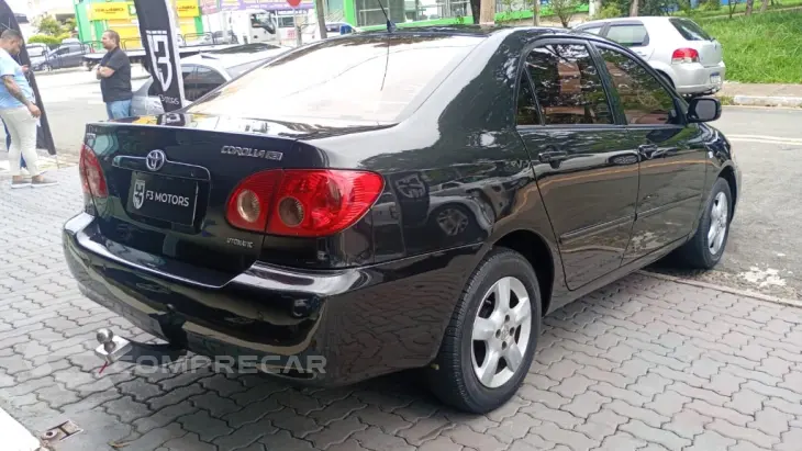 Corolla XEi 1.8/1.8 Flex 16V Aut.