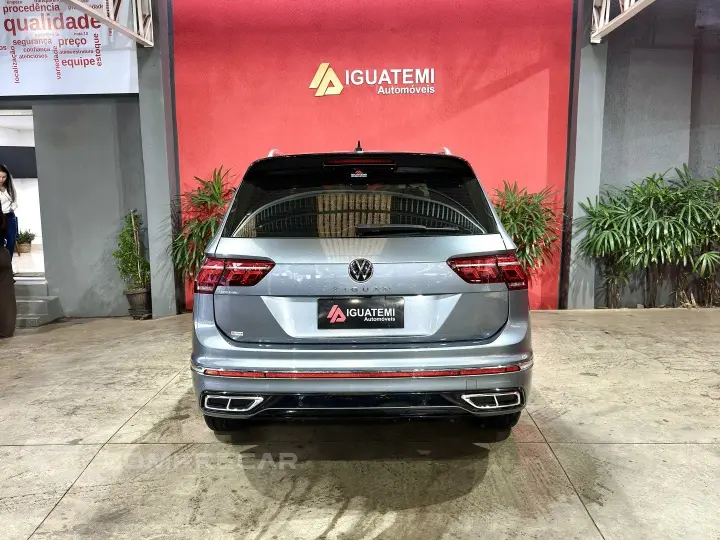 TIGUAN 2.0 300 TSI GASOLINA ALLSPACE R-LINE AUTOMÁTICO