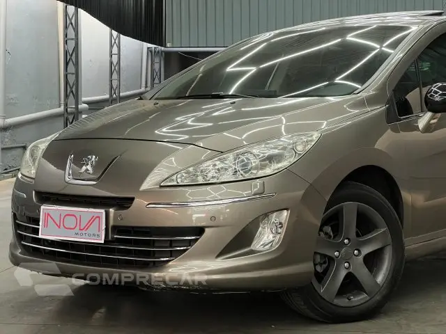 408 - 2.0 GRIFFE 16V 4P AUTOMÁTICO