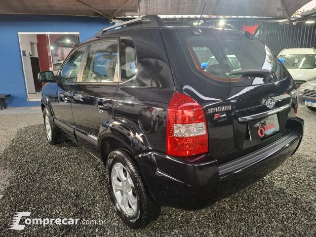 TUCSON - 2.0 MPFI GLS 16V 143CV 2WD 4P AUTOMÁTICO