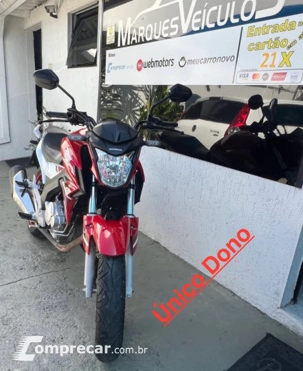 CB250F TWISTER ABS