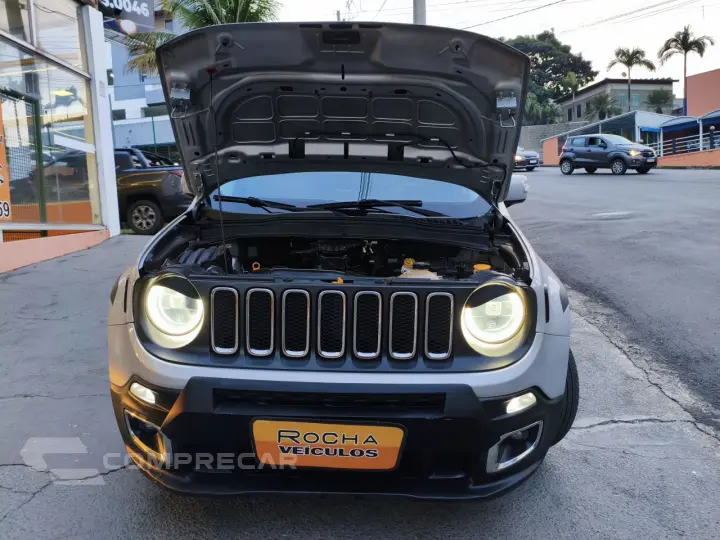 Renegade 1.8 16V 4P FLEX LONGITUDE AUTOMÁTICO
