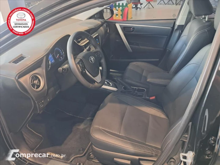 COROLLA 2.0 XEI 16V FLEX 4P AUTOMÁTICO