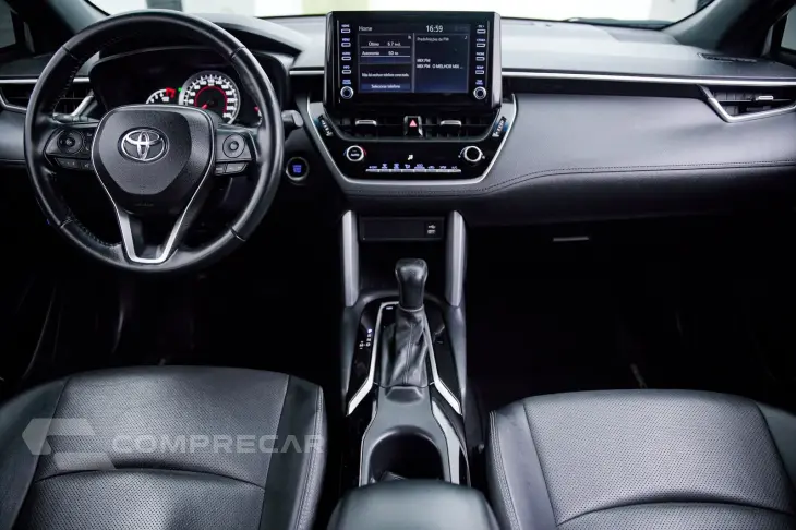Corolla Cross XRE 2.0 16V Flex Aut.