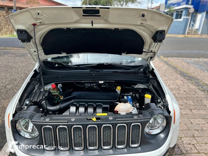 Renegade Longitude 1.8 4x2 Flex 16V Aut.
