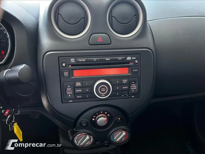 VERSA 1.6 16V FLEX S 4P MANUAL