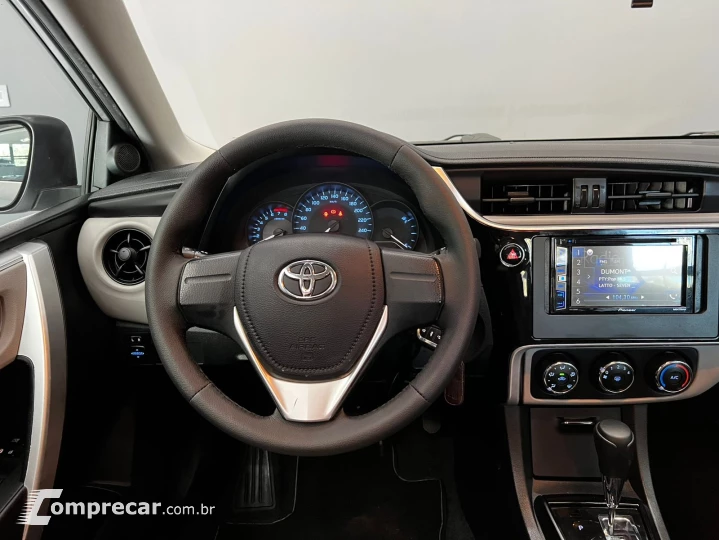 Corolla 1.8 Dual VVT GLi Multi-Drive (Flex)