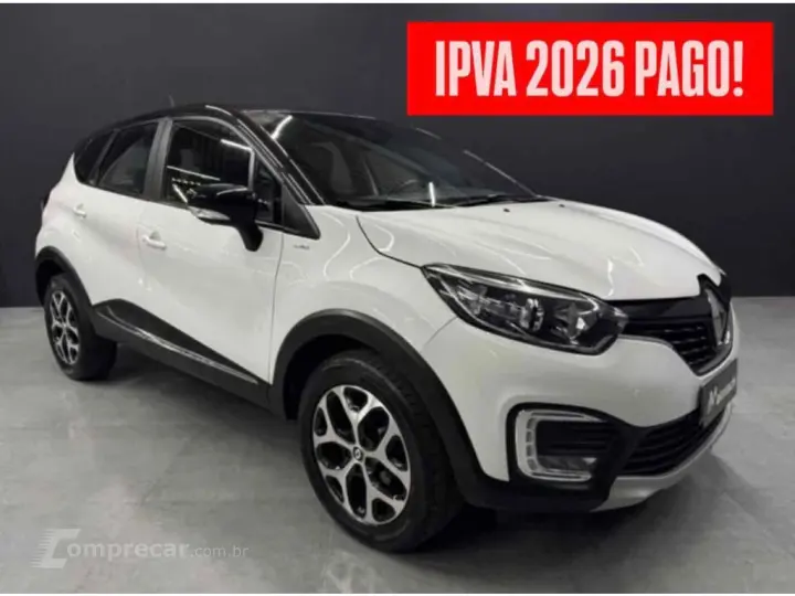 CAPTUR 1.6 16V SCE FLEX BOSE X-TRONIC