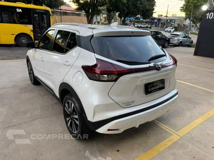 Kicks Play 1.6 16V Flexstart Advance Plus Xtronic