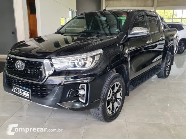 HILUX - 2.8 SRX 4X4 CD 16V 4P AUTOMÁTICO