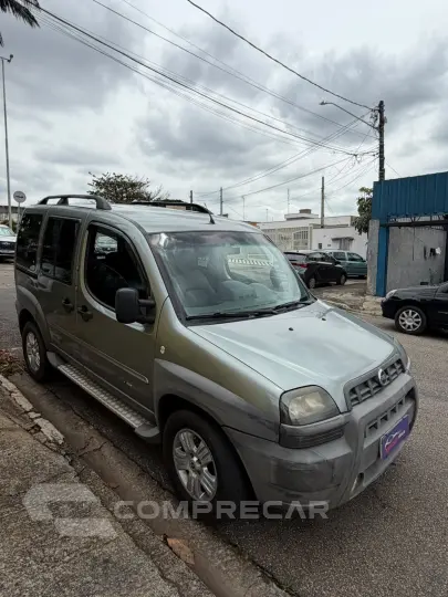 DOBLÒ 1.8 MPI Adventure 8V