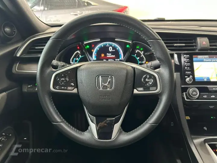 CIVIC SEDAN TOURING 1.5 TURBO 16V AUT.4P