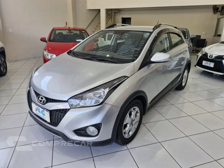 HB 20 Hatch X 1.6 16V 4P PREMIUM FLEX AUTOMÁTICO