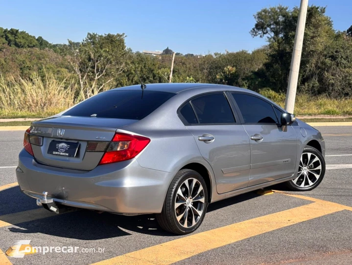 Civic New  LXL 1.8 16V i-VTEC (Aut) (Flex)