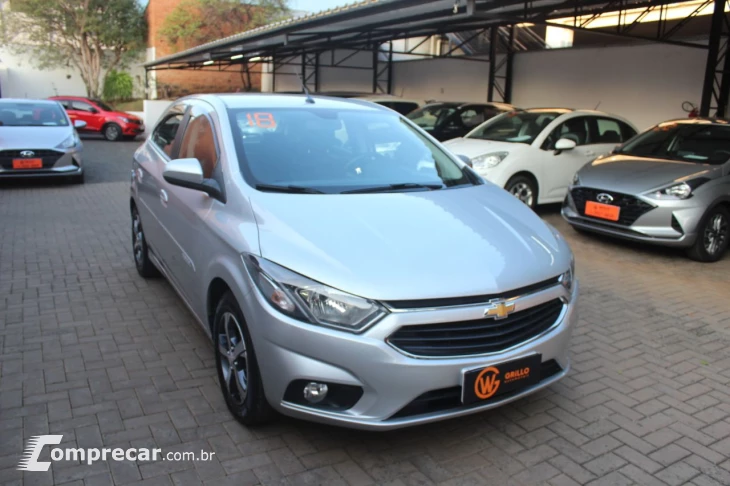 Onix Hatch 1.4 4P FLEX LTZ AUTOMÁTICO