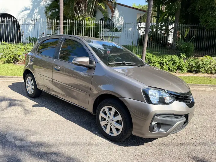 ETIOS 1.5 X Plus 16V