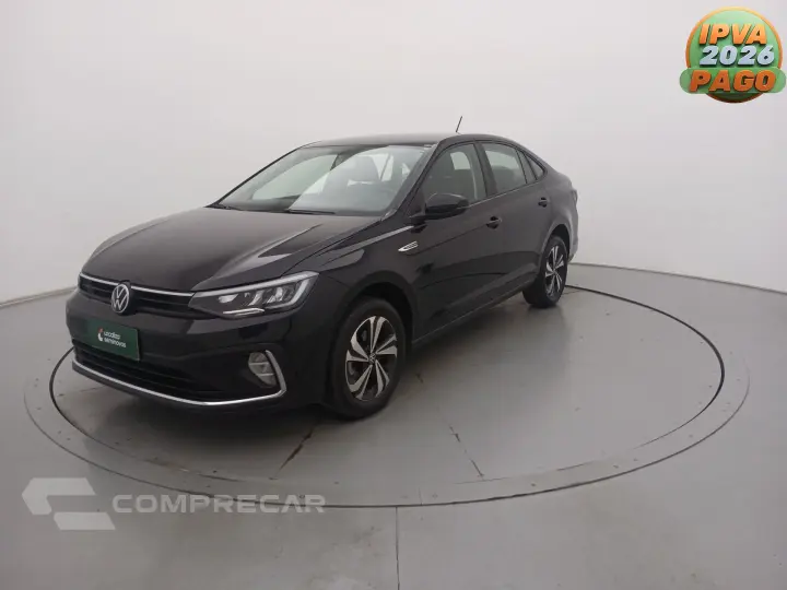 VIRTUS 1.0 12V 200 TSI COMFORTLINE FLEX AUTOMÁTICO