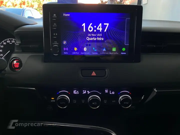 HR-V Touring 1.5 Flex TB 16V 5p Aut.