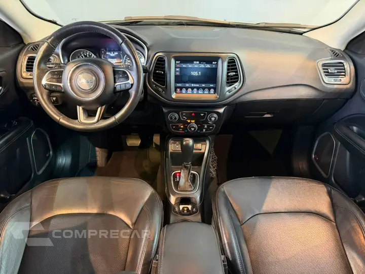 Compass 2.0 16V Flex Longitude Automático