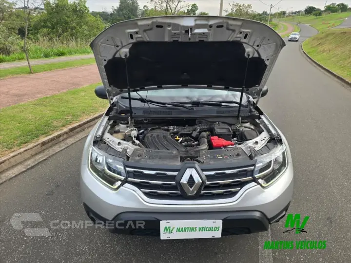 DUSTER 1.6 16V SCE FLEX INTENSE X-TRONIC