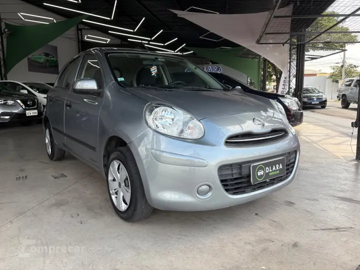 MARCH 1.0 16V Flex Fuel 5p