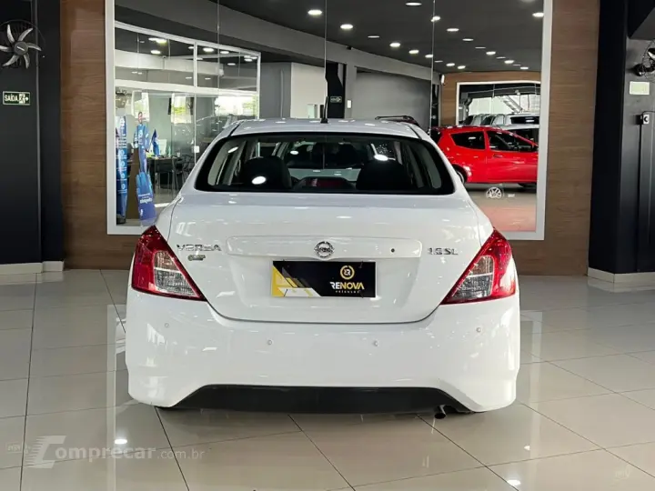 VERSA 1.6 16V FLEX SL 4P MANUAL