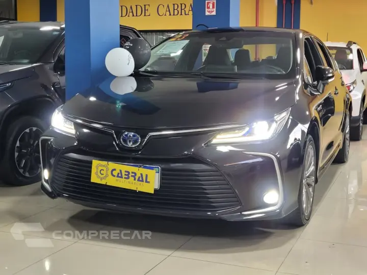 Corolla Altis Prem. 1.8 Aut. (Híbrido)
