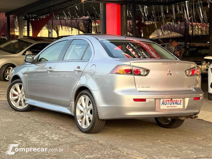 LANCER 2.0 GT 16V GASOLINA 4P AUTOMÁTICO