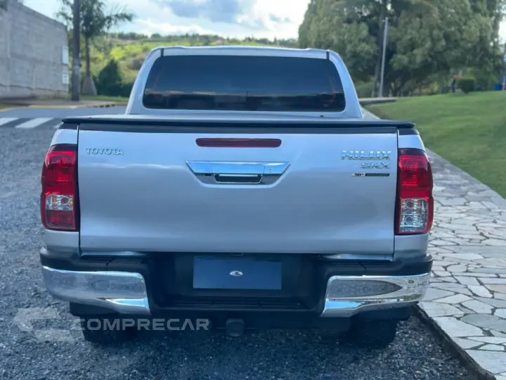 HILUX 2.8 SRX 4X4 CD 16V DIESEL 4P AUTOMÁTICO