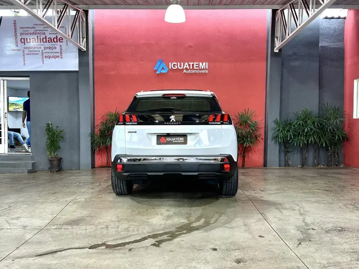 3008 1.6 GRIFFE THP 16V GASOLINA 4P AUTOMÁTICO