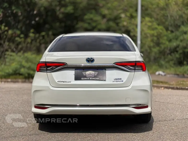 COROLLA 1.8 VVT-I HYBRID FLEX ALTIS PREMIUM CVT