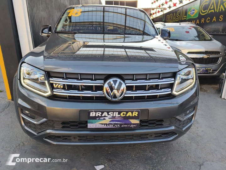 AMAROK 3.0 V6 TDI DIESEL HIGHLINE CD 4MOTION AUTOMÁTICO