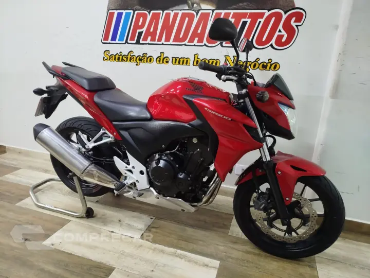 CB 500 F