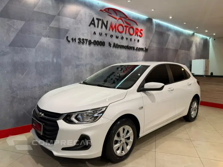 Onix Hatch 1.0 12V 4P FLEX LTZ TURBO