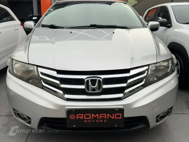 City 1.5 Lx 16V Flex 4P Automático