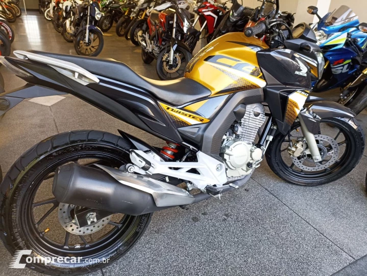 CB 250 TWISTER/FLEXONE