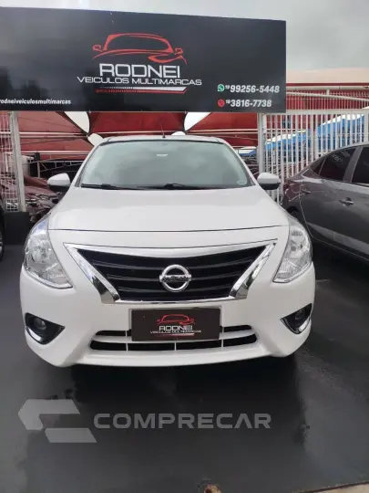 VERSA SL 1.6 16V FlexStart 4p Aut.