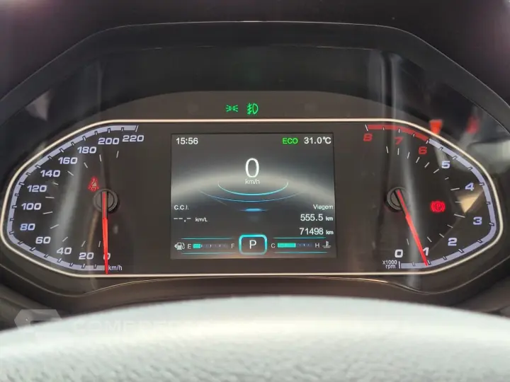 Tiggo 7 TXS 1.5 16V Turbo Flex Aut.