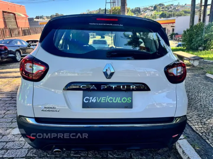 CAPTUR Life 1.6 16V Flex 5p Aut.