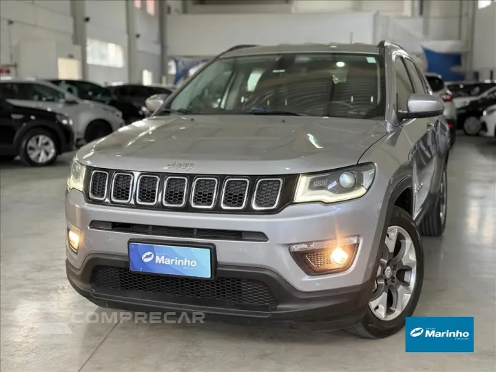 COMPASS 2.0 16V FLEX LONGITUDE AUTOMÁTICO