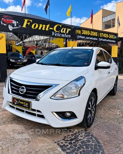 VERSA SL 1.6 16V FlexStart 4p Aut.