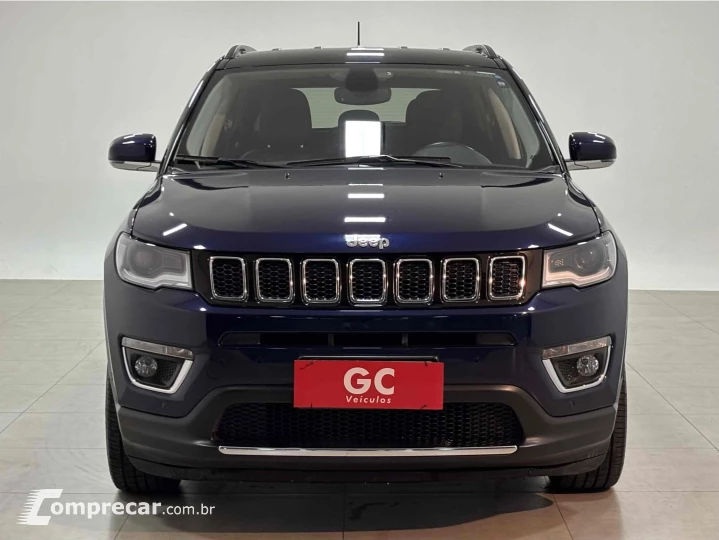 COMPASS 2.0 16V FLEX LIMITED AUTOMÁTICO
