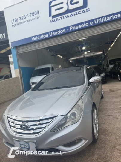 Sonata 2.4 16V 182cv Automatico c/Teto Solar