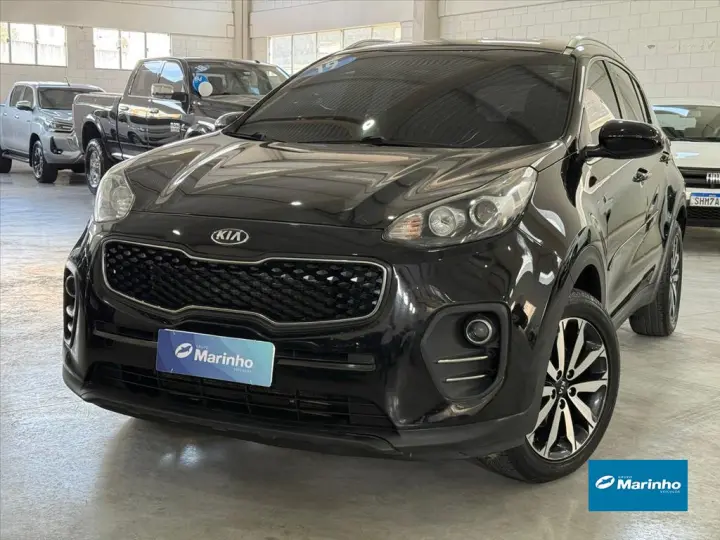 SPORTAGE 2.0 LX 4X2 16V FLEX 4P AUTOMÁTICO