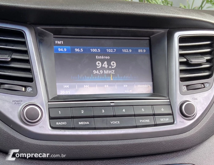 TUCSON 1.6 16V T-gdi GLS Ecoshift