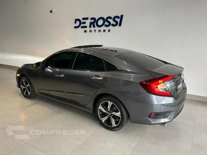 CIVIC SEDAN TOURING 1.5 TURBO 16V AUT.4P