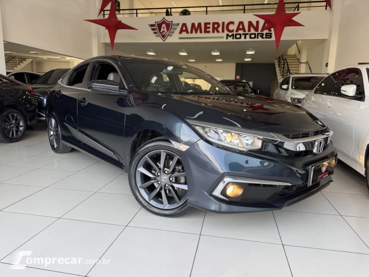 Civic 2.0 16V 4P EXL FLEX  AUTOMÁTICO CVT