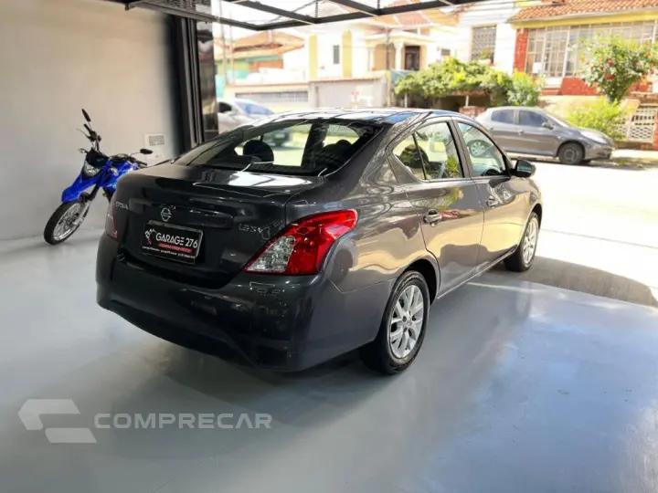 VERSA SV 1.6 16V FlexStart 4p Aut.